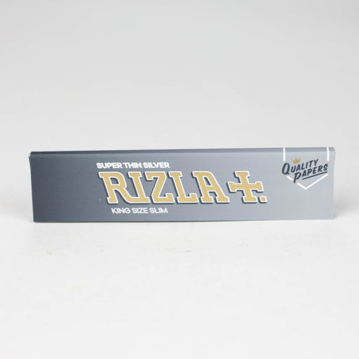 Rizla | Super Thin Silver king size Box of 50 | Jupiter Grass