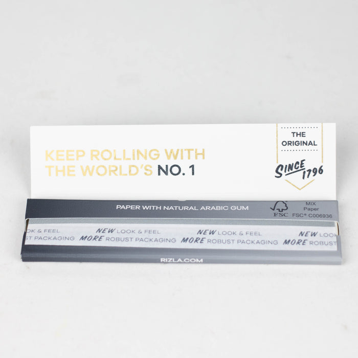 Rizla | Super Thin Silver king size Box of 50 | Jupiter Grass