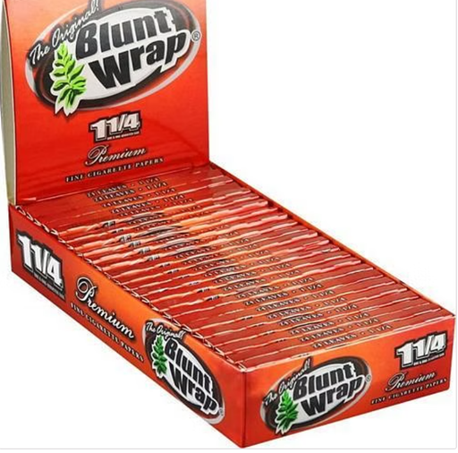 Blunts Wrap | Orange Ultra Fine 1 1/4 | Jupiter Grass