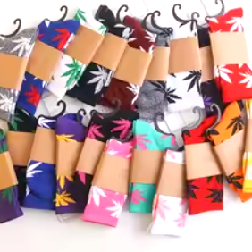 HEMP design SOCKS (One Size Fits Most) -Assorted | Jupiter Grass