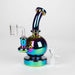Z7" Solid Color Electroplate Rig with Banger and Bowl | Jupiter Grass