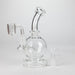Z7" Solid Color Electroplate Rig with Banger and Bowl | Jupiter Grass
