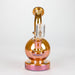 Z7" Solid Color Electroplate Rig with Banger and Bowl | Jupiter Grass