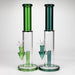 Z12" Color Accented Glass Rig With Banger and Bowl | Jupiter Grass