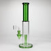 Z12" Color Accented Glass Rig With Banger and Bowl | Jupiter Grass