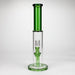 Z12" Color Accented Glass Rig With Banger and Bowl | Jupiter Grass