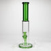 Z12" Color Accented Glass Rig With Banger and Bowl | Jupiter Grass