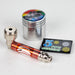 2.5" Metal Pipe with screen and grinder pack | Jupiter Grass