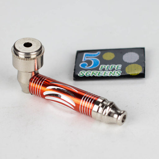 2.5" Metal Pipe with screen pack | Jupiter Grass