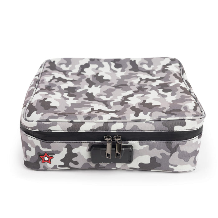 Bongia | Smell Proof Square Locking Case | Jupiter Grass