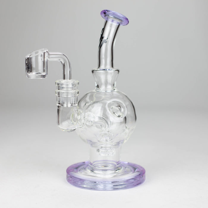 HIT | 7" Glass Oil Rig Water Bong | Jupiter Grass