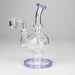 HIT | 7" Glass Oil Rig Water Bong | Jupiter Grass