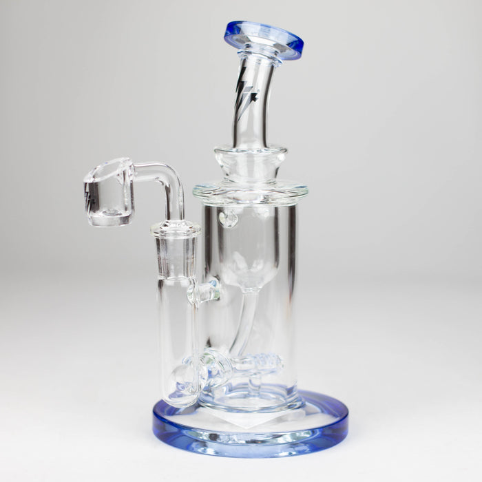 HIT | 8" Glass Oil Rig Water Bong | Jupiter Grass