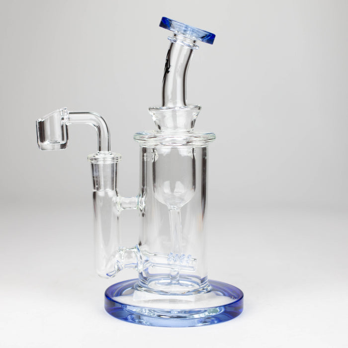 HIT | 8" Glass Oil Rig Water Bong | Jupiter Grass