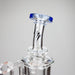 HIT | 8" Glass Oil Rig Water Bong | Jupiter Grass