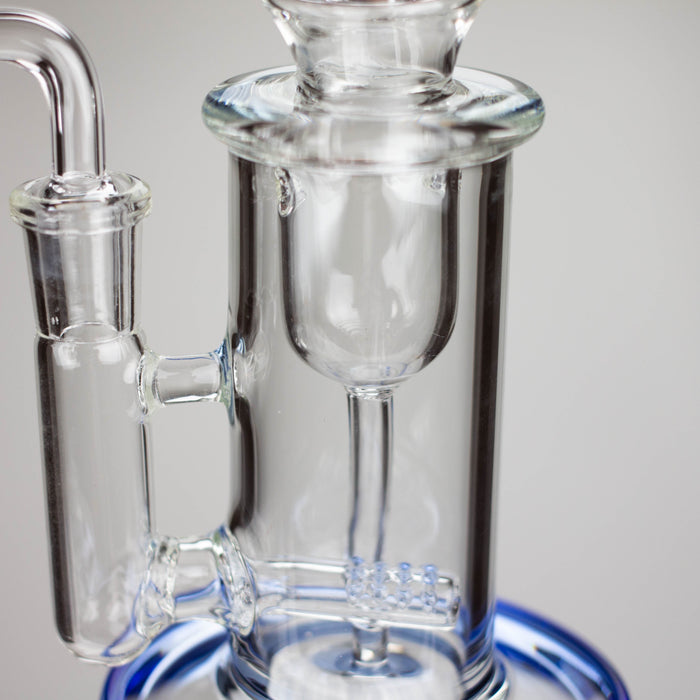 HIT | 8" Glass Oil Rig Water Bong | Jupiter Grass