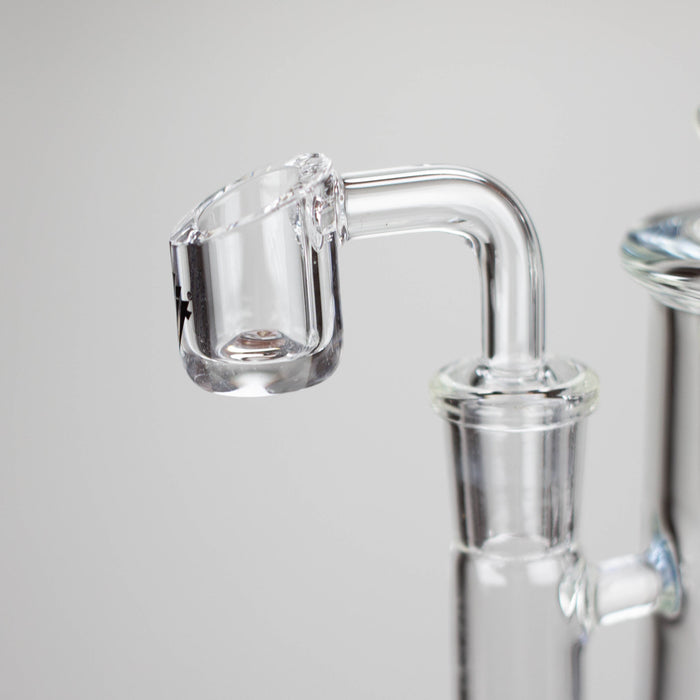 HIT | 8" Glass Oil Rig Water Bong | Jupiter Grass