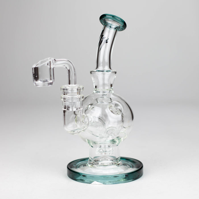 HIT | 7" Glass Oil Rig Water Bong | Jupiter Grass