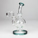 HIT | 7" Glass Oil Rig Water Bong | Jupiter Grass