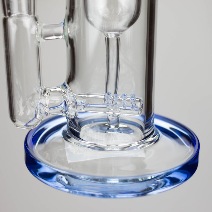 HIT | 8" Glass Oil Rig Water Bong | Jupiter Grass
