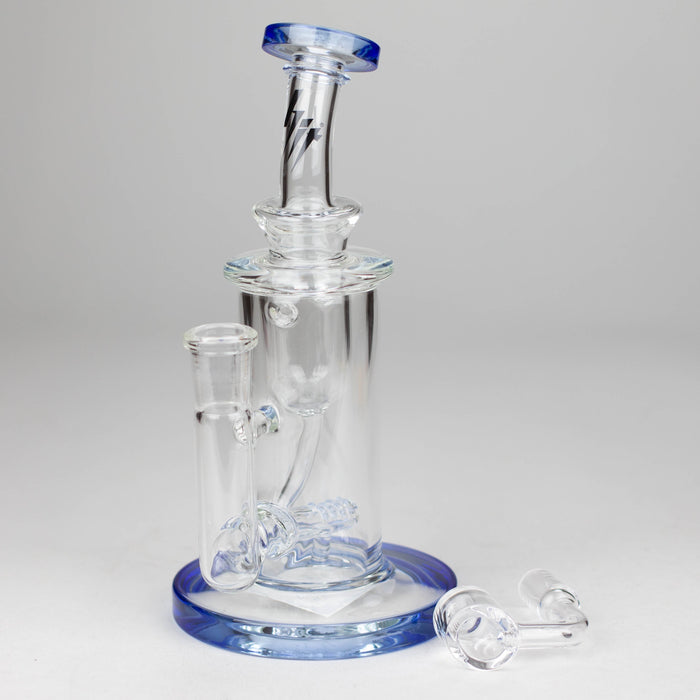 HIT | 8" Glass Oil Rig Water Bong | Jupiter Grass