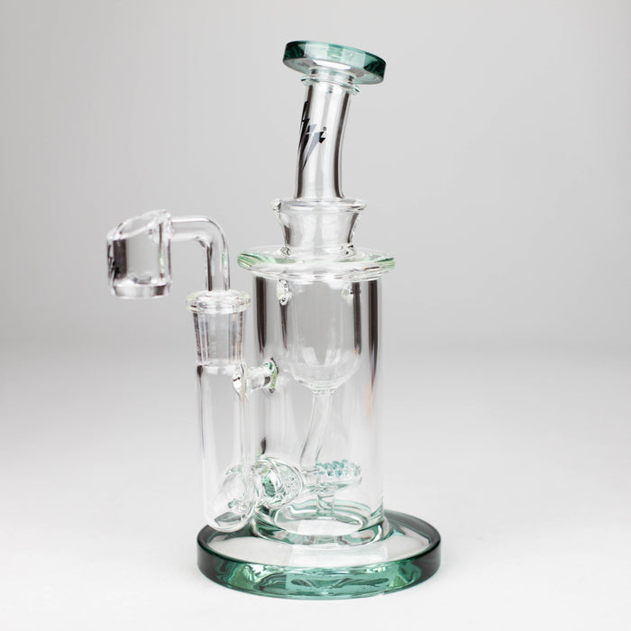 HIT | 8" Glass Oil Rig Water Bong | Jupiter Grass