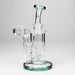 HIT | 8" Glass Oil Rig Water Bong | Jupiter Grass