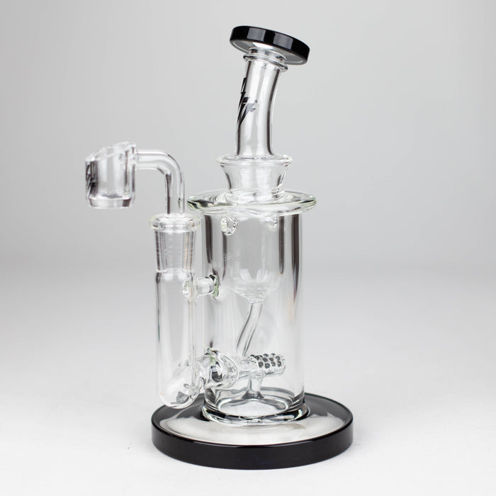 HIT | 8" Glass Oil Rig Water Bong | Jupiter Grass