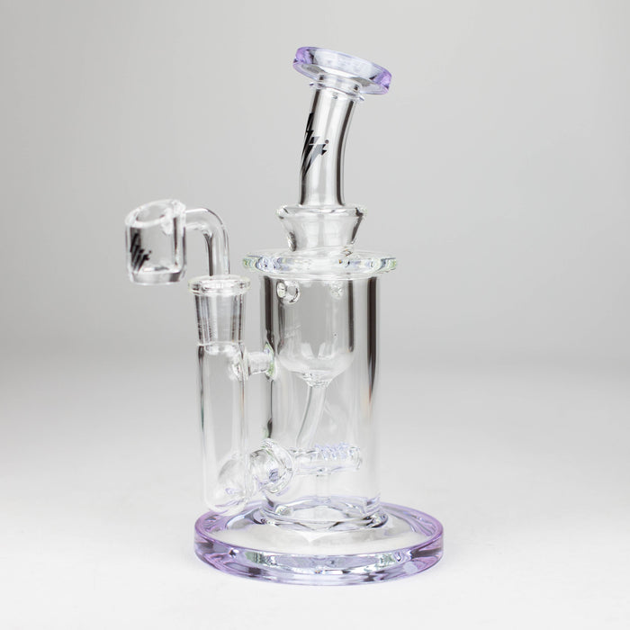 HIT | 8" Glass Oil Rig Water Bong | Jupiter Grass