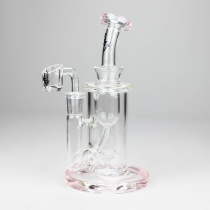 HIT | 8" Glass Oil Rig Water Bong | Jupiter Grass
