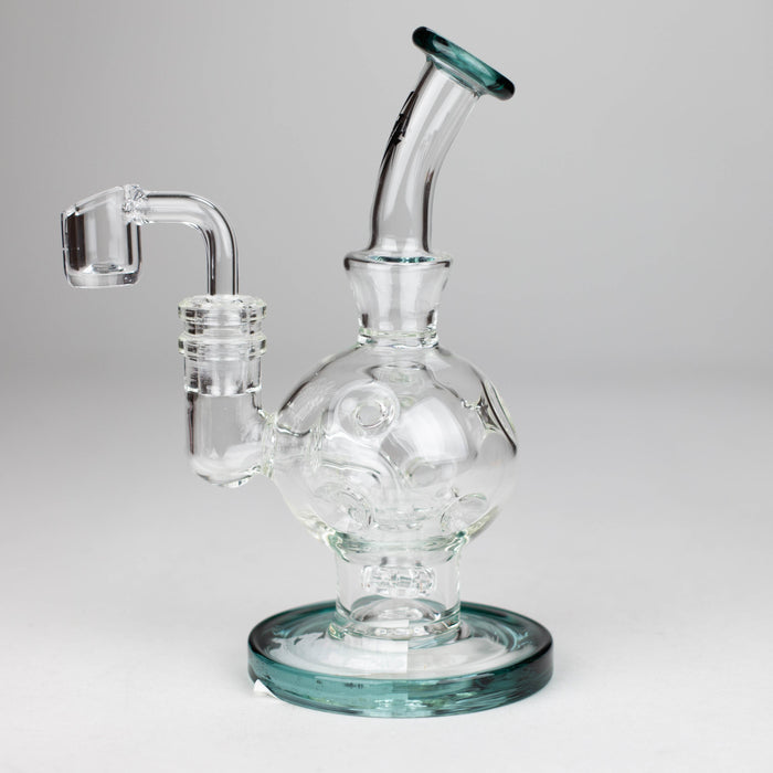 HIT | 7" Glass Oil Rig Water Bong | Jupiter Grass