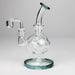 HIT | 7" Glass Oil Rig Water Bong | Jupiter Grass
