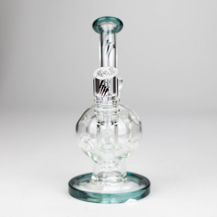 HIT | 7" Glass Oil Rig Water Bong | Jupiter Grass