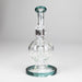 HIT | 7" Glass Oil Rig Water Bong | Jupiter Grass