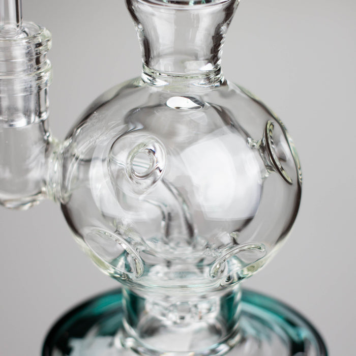 HIT | 7" Glass Oil Rig Water Bong | Jupiter Grass
