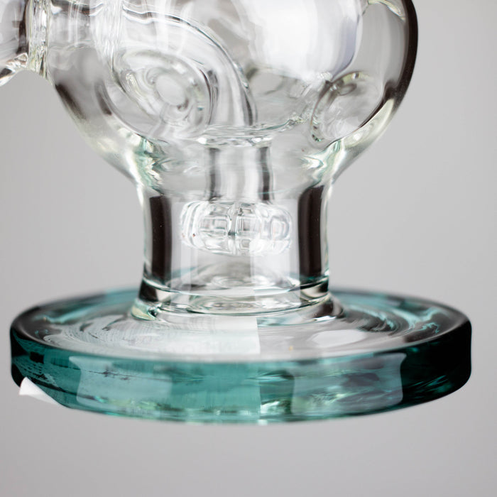 HIT | 7" Glass Oil Rig Water Bong | Jupiter Grass