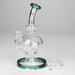 HIT | 7" Glass Oil Rig Water Bong | Jupiter Grass