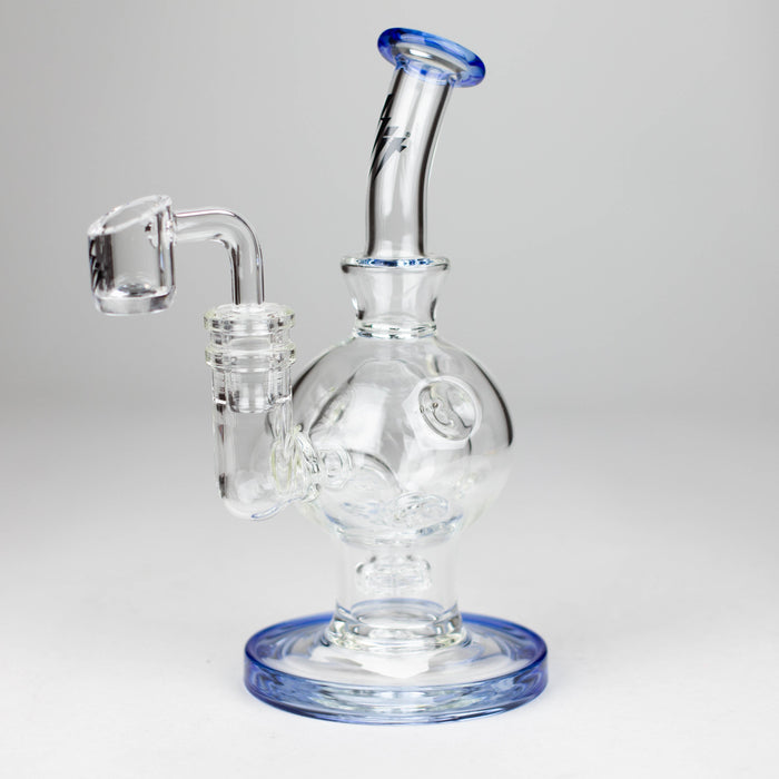 HIT | 7" Glass Oil Rig Water Bong | Jupiter Grass