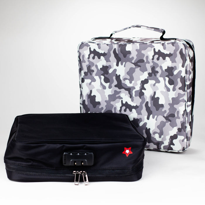 Bongia | Smell Proof Square Locking Case | Jupiter Grass
