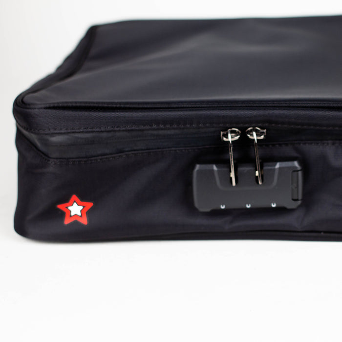 Bongia | Smell Proof Square Locking Case | Jupiter Grass