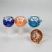 Colored bowl for 14mm pack of 2 | Jupiter Grass