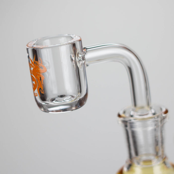 Xtreme | 4.5" Oil Rig with quartz banger [R027] | Jupiter Grass