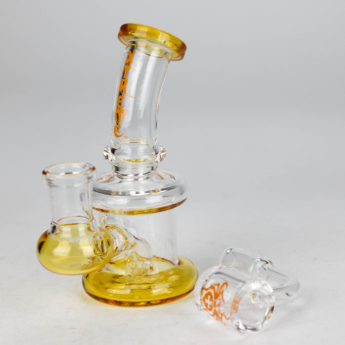 Xtreme | 4.5" Oil Rig with quartz banger [R027] | Jupiter Grass