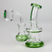 Xtreme | 4.5" Oil Rig with quartz banger [R027] | Jupiter Grass