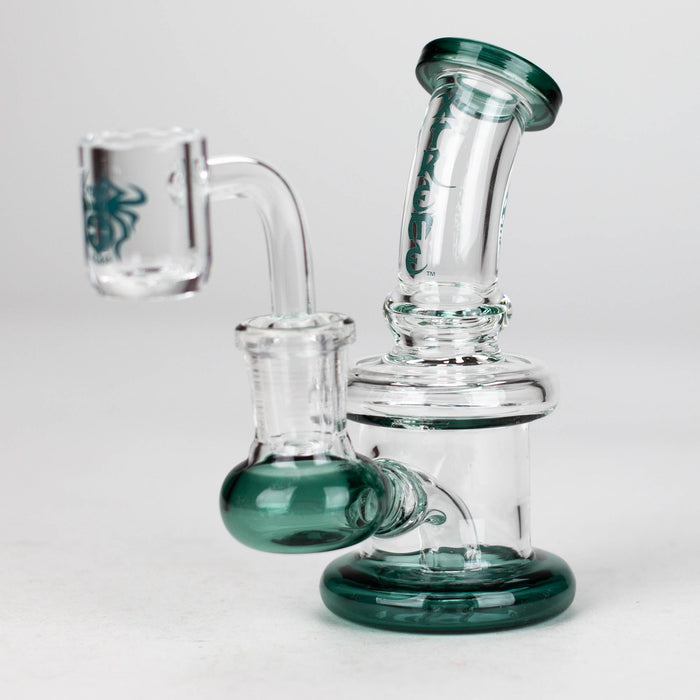 Xtreme | 4.5" Oil Rig with quartz banger [R027] | Jupiter Grass