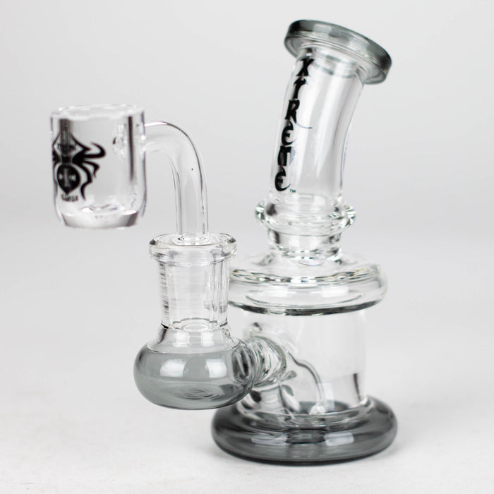 Xtreme | 4.5" Oil Rig with quartz banger [R027] | Jupiter Grass
