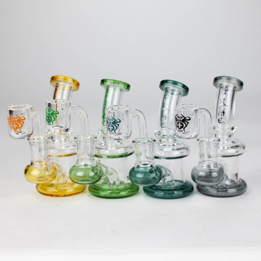 Xtreme | 4.5" Oil Rig with quartz banger [R027] | Jupiter Grass