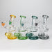 Xtreme | 4.5" Oil Rig with quartz banger [R027] | Jupiter Grass