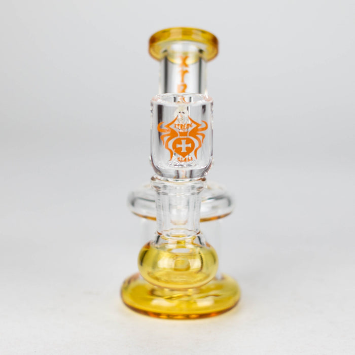 Xtreme | 4.5" Oil Rig with quartz banger [R027] | Jupiter Grass