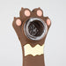 3.2" Silicone cat paw hand pipe | Jupiter Grass